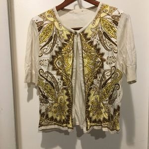 Talbots cardigan sweater. Tag is missing.